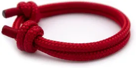 Wind Passion - Rope Bracelet for Men & Women - Adjustable Sailors Knot Paracord Bracelet - Waterproof & Sturdy