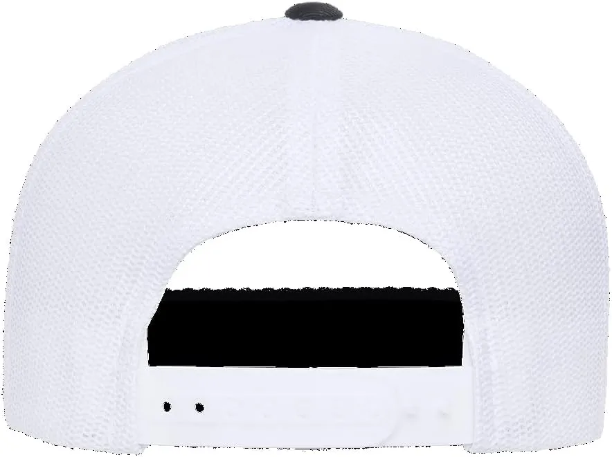 Yupoong Classic Premium Mesh 6 Panel Retro Trucker Cap | Mid Profile Snapback | OSFA | Bulk Pack Available