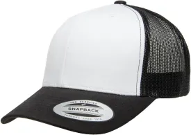 Yupoong Classic Premium Mesh 6 Panel Retro Trucker Cap | Mid Profile Snapback | OSFA | Bulk Pack Available